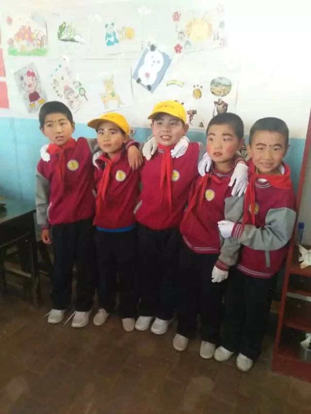 和同学们